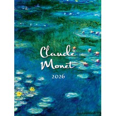 Dayliner Claude Monet falinaptár S02